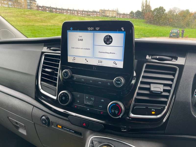 2019 FORD TRANSIT CUSTOM 2019 FORD TRANSIT CUSTOM