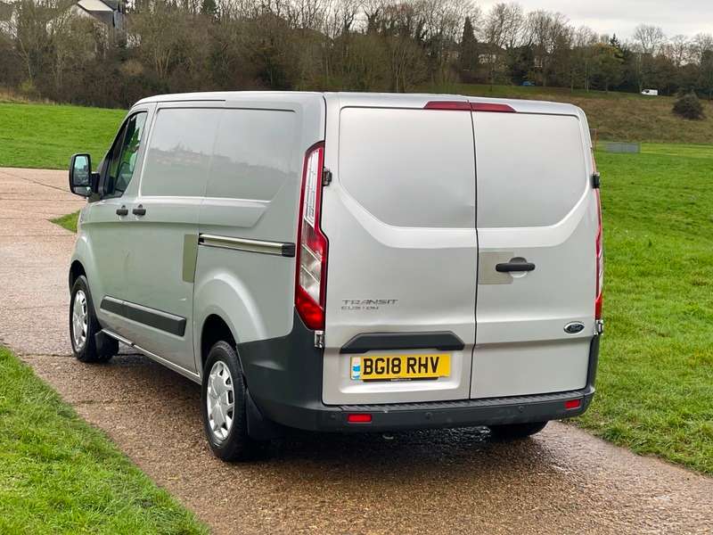 2018 FORD TRANSIT CUSTOM 2018 FORD TRANSIT CUSTOM