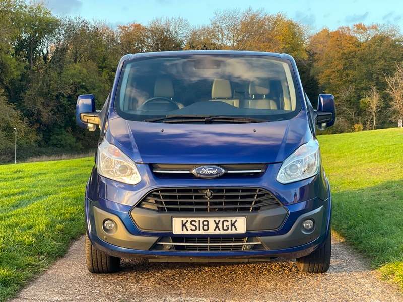 2018 FORD TOURNEO CUSTOM 2018 FORD TOURNEO CUSTOM