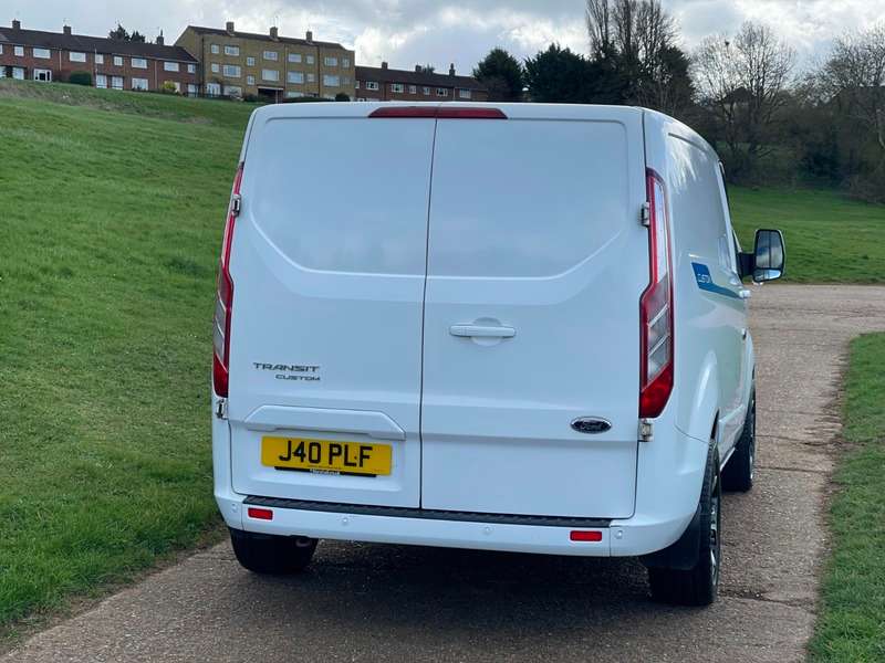 2020 FORD TRANSIT CUSTOM 2020 FORD TRANSIT CUSTOM