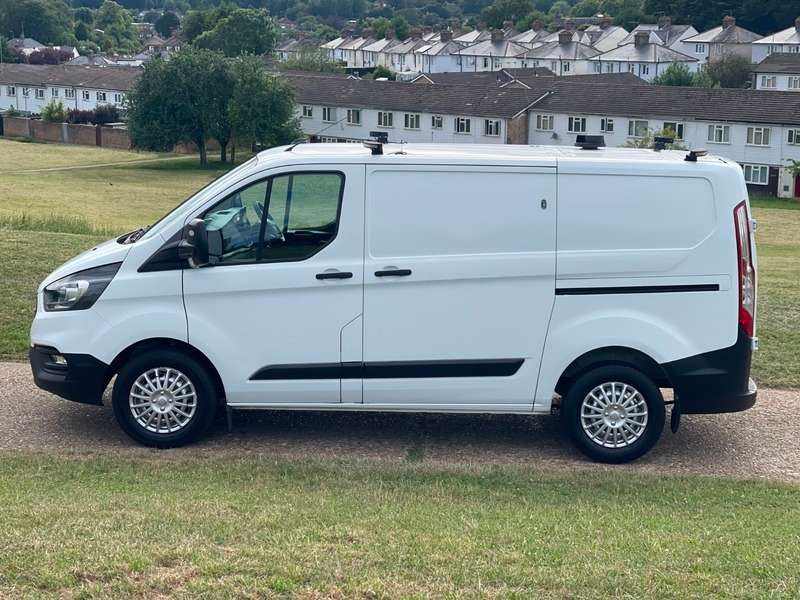 2021 FORD TRANSIT CUSTOM 2021 FORD TRANSIT CUSTOM