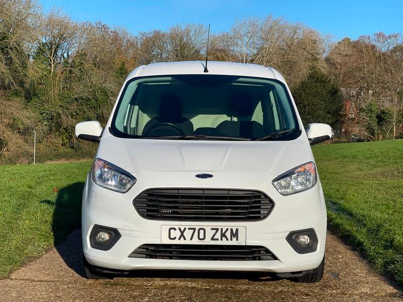2020 FORD COURIER 2020 FORD COURIER