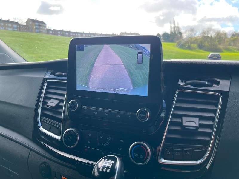 2021 FORD TRANSIT CUSTOM 2021 FORD TRANSIT CUSTOM