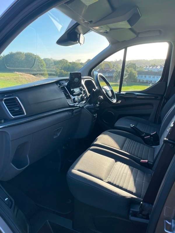 2018 FORD TOURNEO CUSTOM 2018 FORD TOURNEO CUSTOM