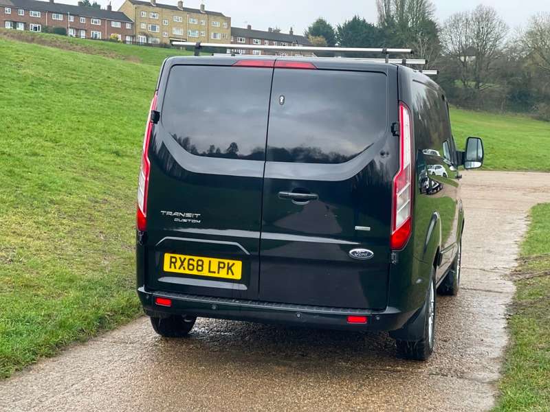2018 FORD TRANSIT CUSTOM 2018 FORD TRANSIT CUSTOM