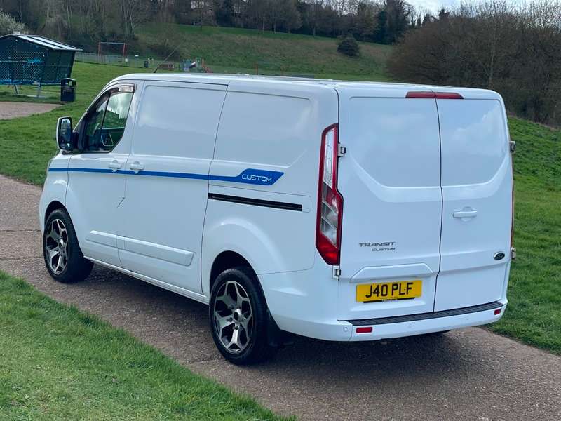 2020 FORD TRANSIT CUSTOM 2020 FORD TRANSIT CUSTOM