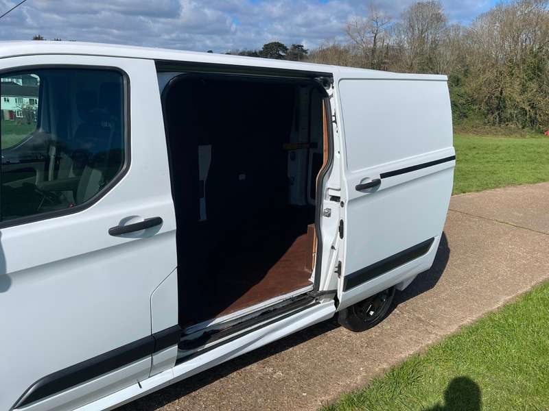 2019 FORD TRANSIT CUSTOM 2019 FORD TRANSIT CUSTOM