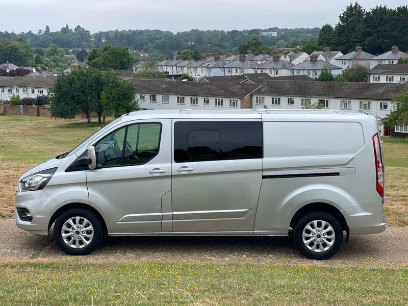 2019 FORD TRANSIT CUSTOM 2019 FORD TRANSIT CUSTOM