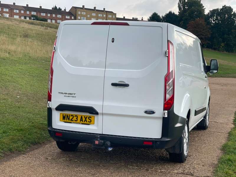 2023 FORD TRANSIT CUSTOM 2023 FORD TRANSIT CUSTOM