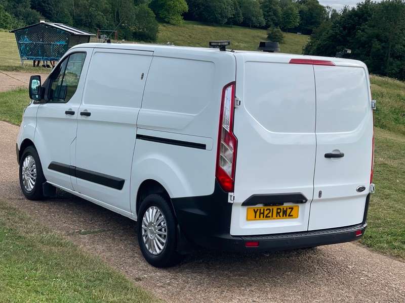 2021 FORD TRANSIT CUSTOM 2021 FORD TRANSIT CUSTOM