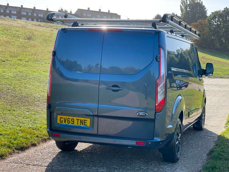 2019 FORD TRANSIT CUSTOM 2019 FORD TRANSIT CUSTOM