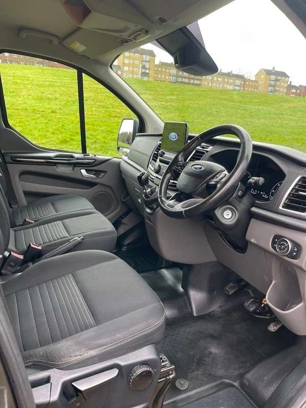 2020 FORD TRANSIT CUSTOM 2020 FORD TRANSIT CUSTOM