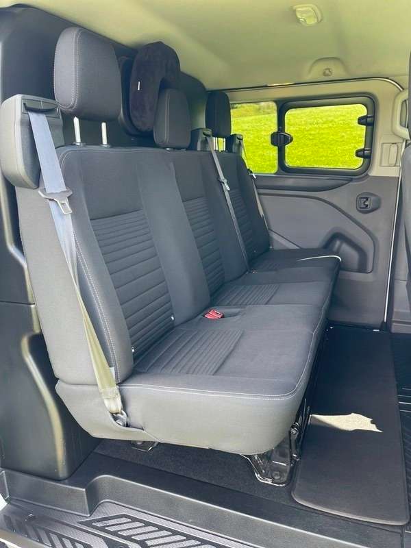 2020 FORD TRANSIT CUSTOM 2020 FORD TRANSIT CUSTOM