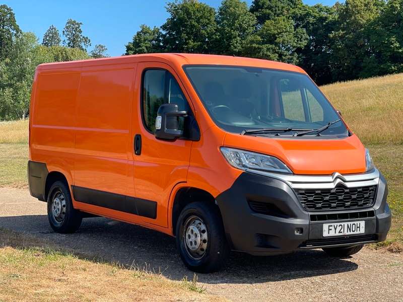 A 2021 CITROEN RELAY 33 L1H1 ENTERPRISE BLUEHDI S/S A 2021 CITROEN RELAY 33 L1H1 ENTERPRISE BLUEHDI S/S