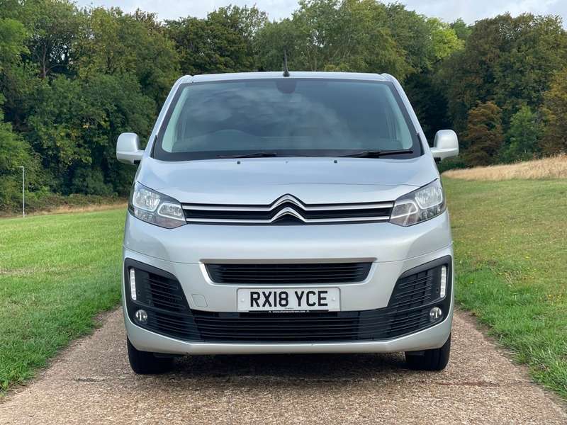 A 2018 CITROEN DISPATCH M 1250 ENTERPRISE PLUS BLUEHDI S/S EAT6 A 2018 CITROEN DISPATCH M 1250 ENTERPRISE PLUS BLUEHDI S/S EAT6