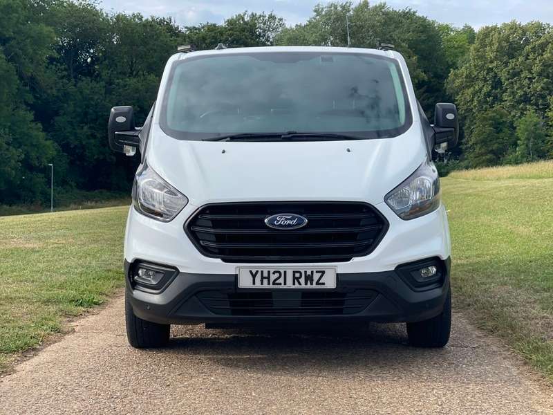 A 2021 FORD TRANSIT CUSTOM 320 LEADER P/V ECOBLUE A 2021 FORD TRANSIT CUSTOM 320 LEADER P/V ECOBLUE