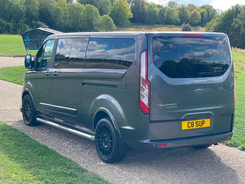 2019 FORD TOURNEO CUSTOM 2019 FORD TOURNEO CUSTOM