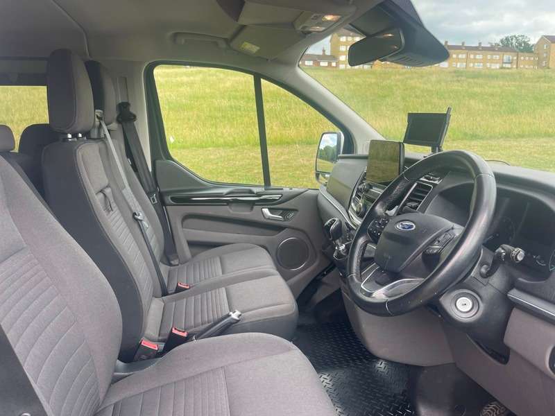 2020 FORD TOURNEO CUSTOM 2020 FORD TOURNEO CUSTOM