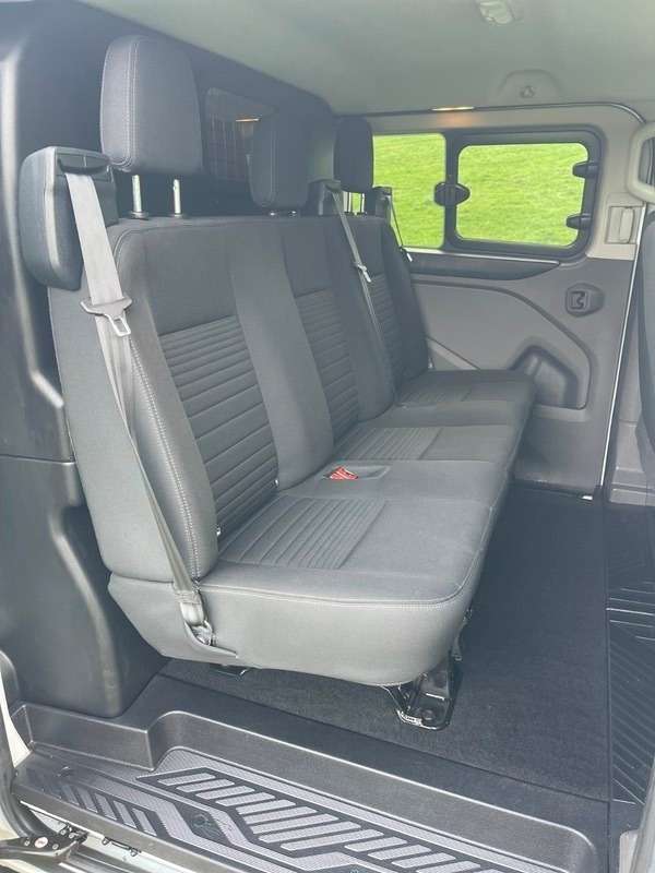 2020 FORD TRANSIT CUSTOM 2020 FORD TRANSIT CUSTOM