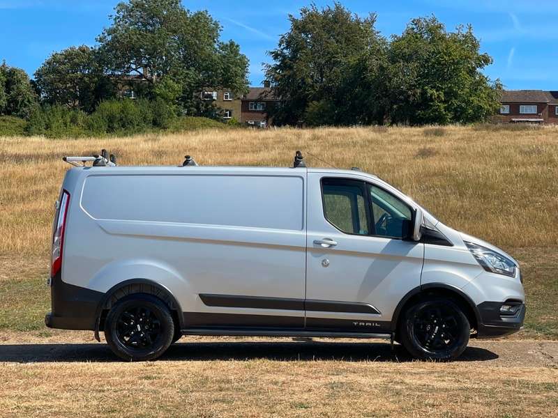 A 2021 FORD TRANSIT CUSTOM 300 TRAIL L1H1 ECOBLUE A 2021 FORD TRANSIT CUSTOM 300 TRAIL L1H1 ECOBLUE