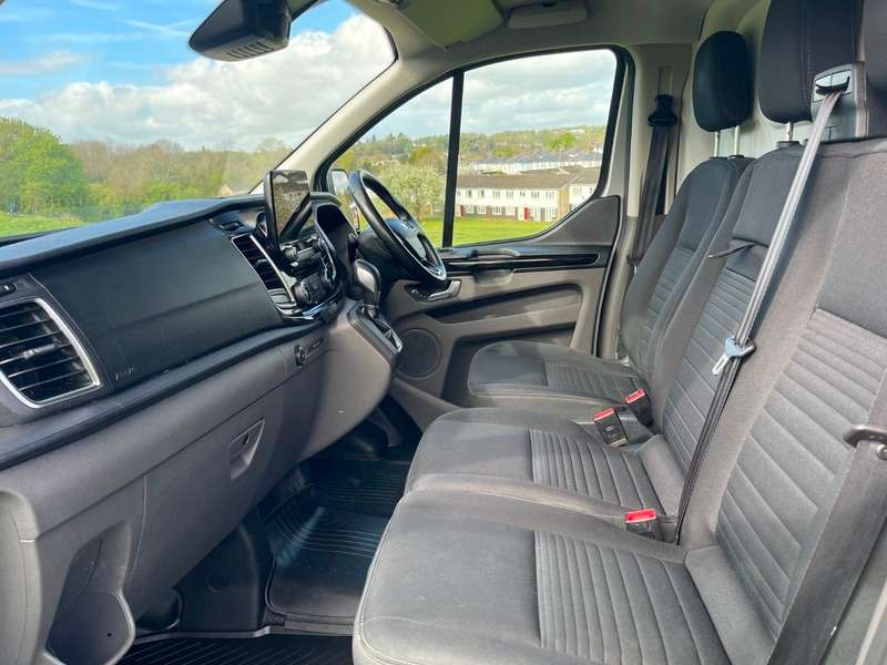 2019 FORD TRANSIT CUSTOM 2019 FORD TRANSIT CUSTOM