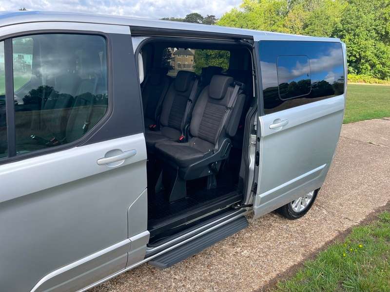 2018 FORD TOURNEO CUSTOM 2018 FORD TOURNEO CUSTOM