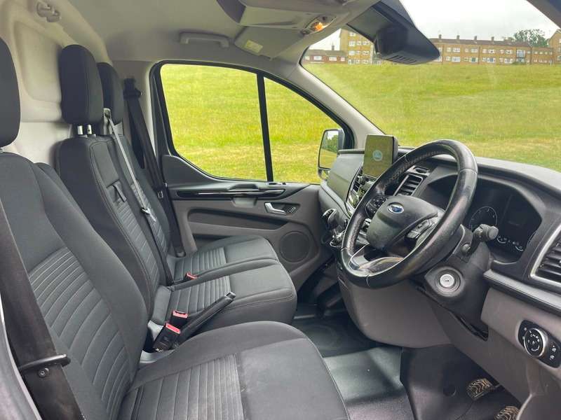 2018 FORD TRANSIT CUSTOM 2018 FORD TRANSIT CUSTOM
