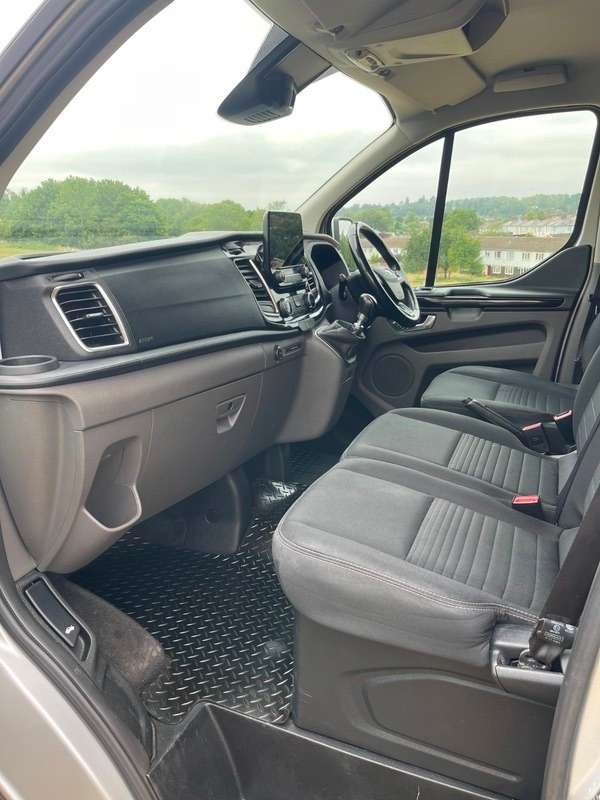 2019 FORD TRANSIT CUSTOM 2019 FORD TRANSIT CUSTOM