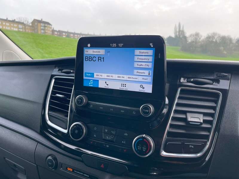 2018 FORD TRANSIT CUSTOM 2018 FORD TRANSIT CUSTOM