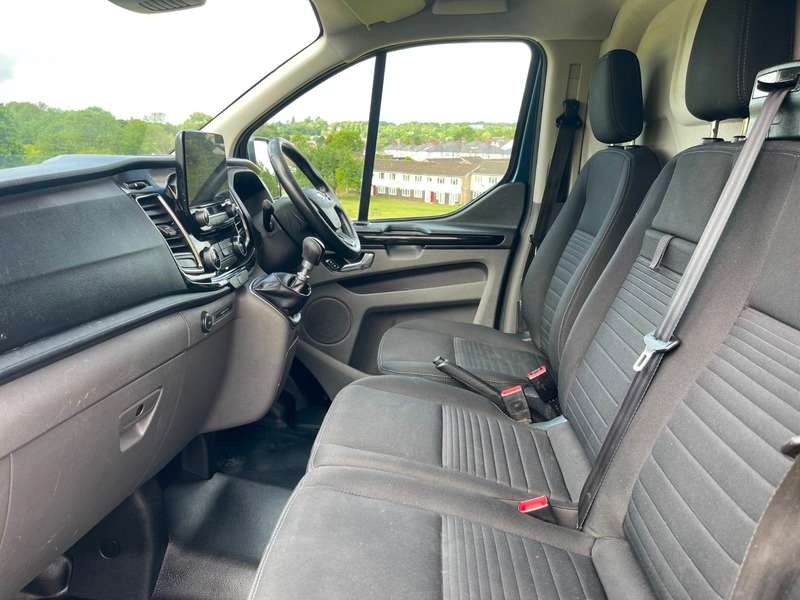 2018 FORD TRANSIT CUSTOM 2018 FORD TRANSIT CUSTOM