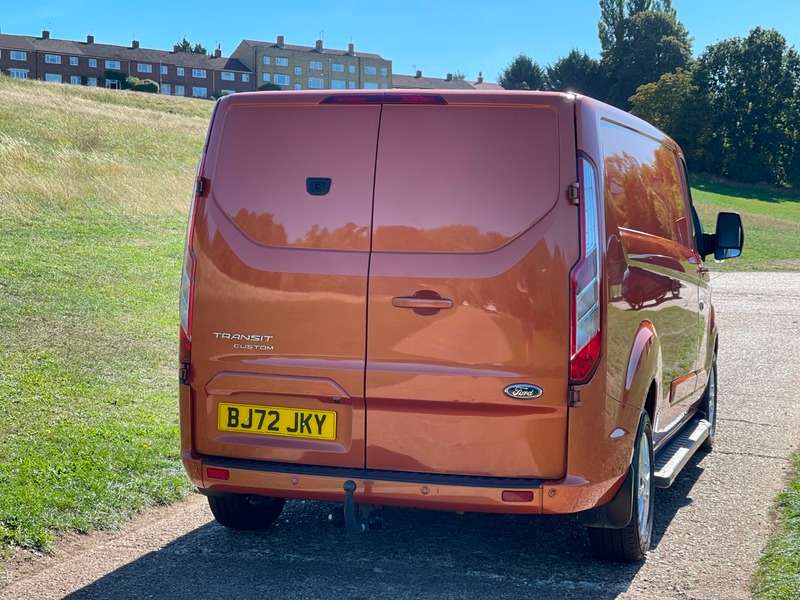 2023 FORD TRANSIT CUSTOM 2023 FORD TRANSIT CUSTOM