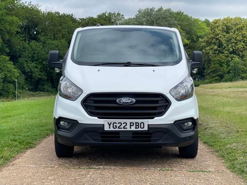 A 2022 FORD TRANSIT CUSTOM 320 LEADER P/V ECOBLUE A 2022 FORD TRANSIT CUSTOM 320 LEADER P/V ECOBLUE