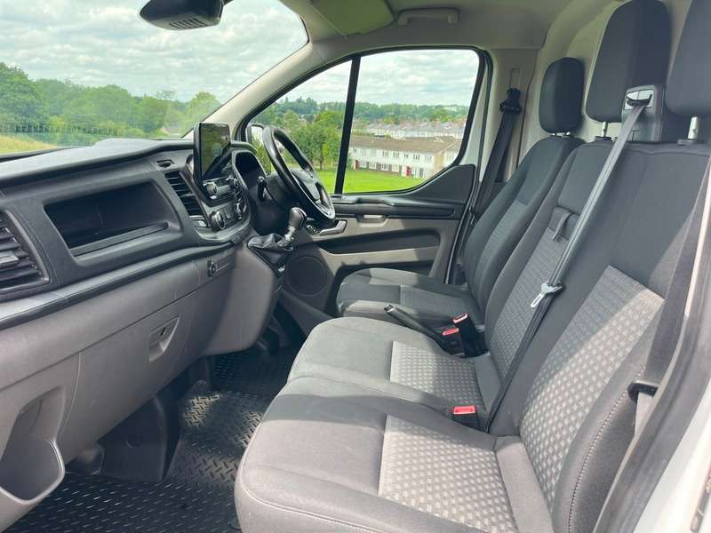 2019 FORD TRANSIT CUSTOM 2019 FORD TRANSIT CUSTOM