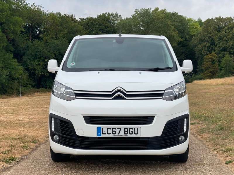 A 2017 CITROEN DISPATCH XS 1400 ENTERPRISE PLUS BLUEHDI S/S A 2017 CITROEN DISPATCH XS 1400 ENTERPRISE PLUS BLUEHDI S/S