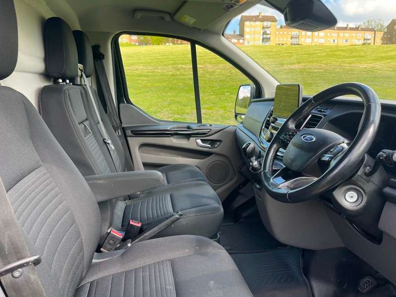 2022 FORD TRANSIT CUSTOM 2022 FORD TRANSIT CUSTOM