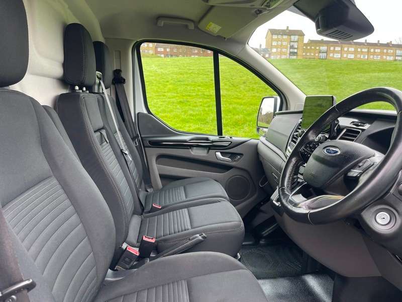 2018 FORD TRANSIT CUSTOM 2018 FORD TRANSIT CUSTOM