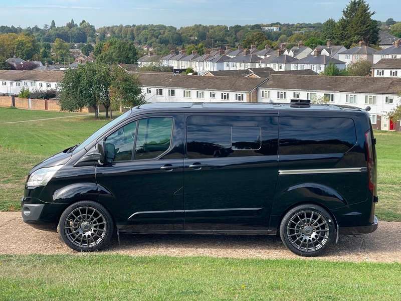 2016 FORD TRANSIT CUSTOM 2016 FORD TRANSIT CUSTOM