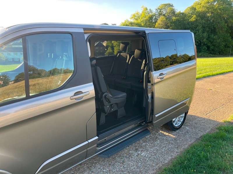 2018 FORD TOURNEO CUSTOM 2018 FORD TOURNEO CUSTOM