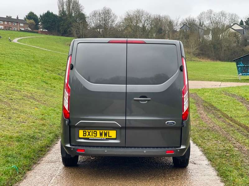 2019 FORD TRANSIT CUSTOM 2019 FORD TRANSIT CUSTOM