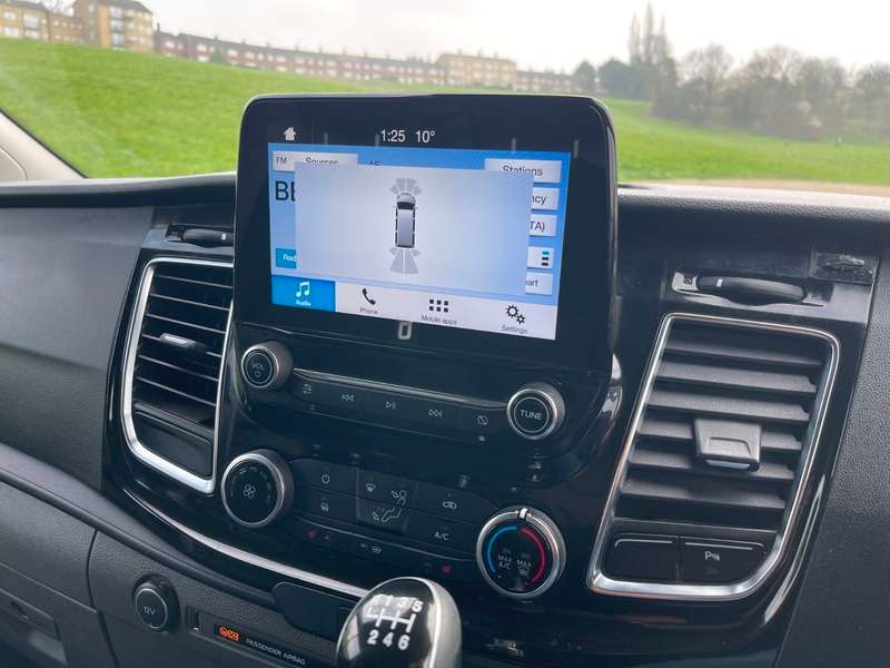 2018 FORD TRANSIT CUSTOM 2018 FORD TRANSIT CUSTOM