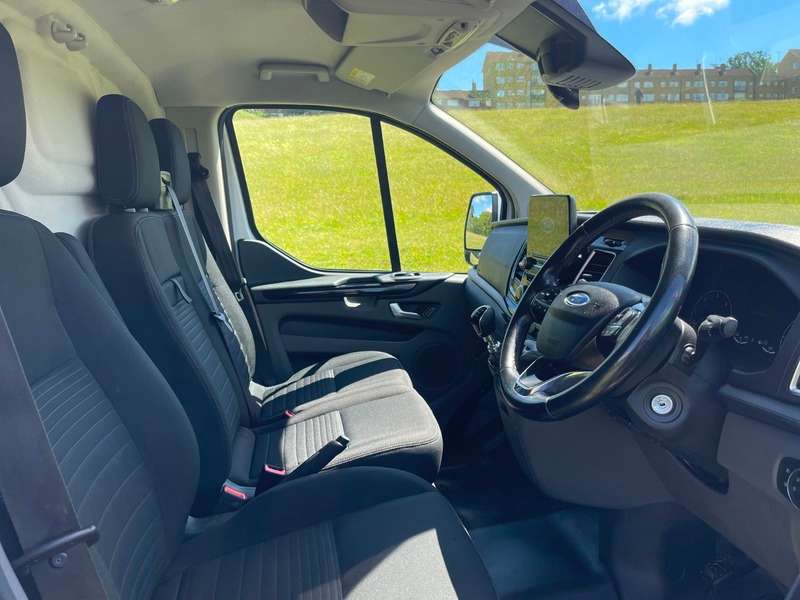 2019 FORD TRANSIT CUSTOM 2019 FORD TRANSIT CUSTOM