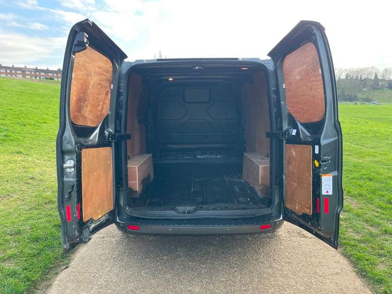 2018 FORD TRANSIT CUSTOM 2018 FORD TRANSIT CUSTOM