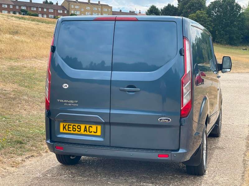 2020 FORD TRANSIT CUSTOM 2020 FORD TRANSIT CUSTOM