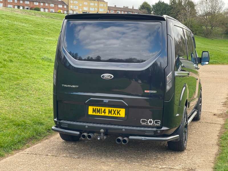 2014 FORD TRANSIT CUSTOM 2014 FORD TRANSIT CUSTOM
