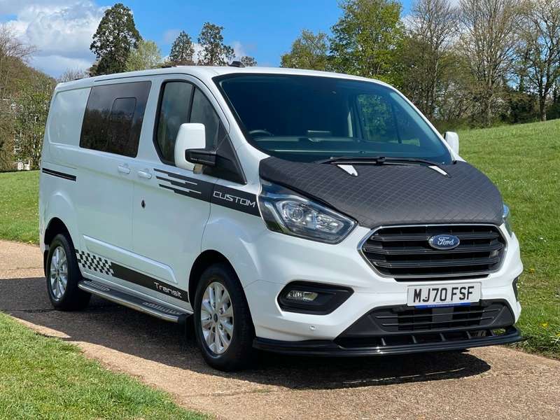 A 2020 FORD TRANSIT CUSTOM 300 LIMITED P/V ECOBLUE A 2020 FORD TRANSIT CUSTOM 300 LIMITED P/V ECOBLUE