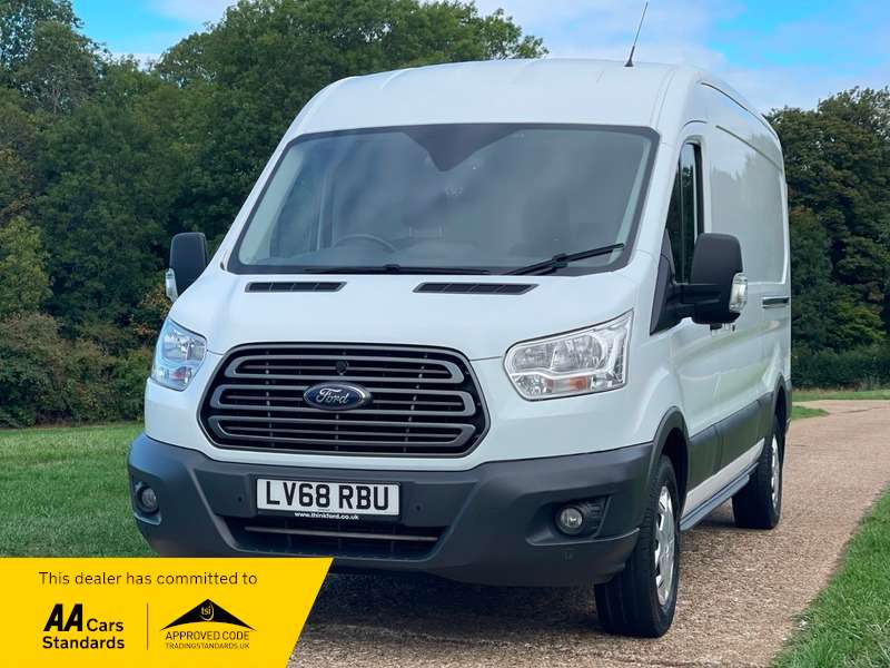 A 2018 FORD TRANSIT 350 L3 H2 P/V A 2018 FORD TRANSIT 350 L3 H2 P/V