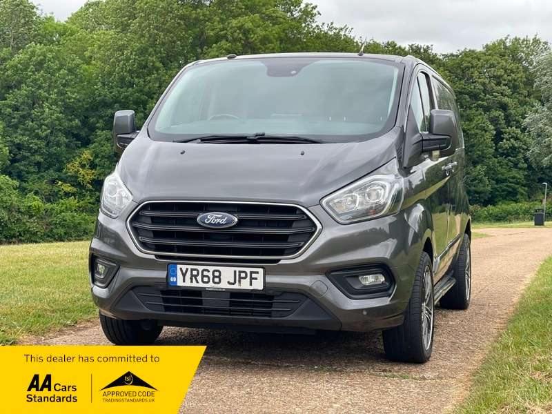 A 2018 FORD TRANSIT CUSTOM 280 LIMITED P/V L1 H1 A 2018 FORD TRANSIT CUSTOM 280 LIMITED P/V L1 H1