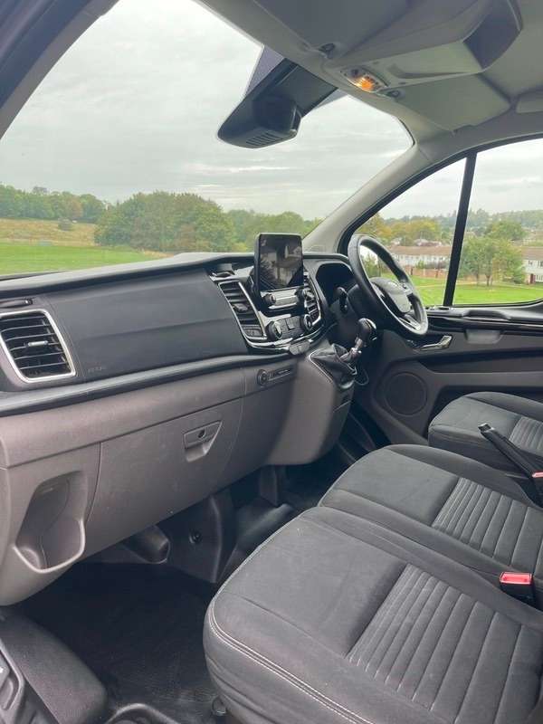 2020 FORD TRANSIT CUSTOM 2020 FORD TRANSIT CUSTOM
