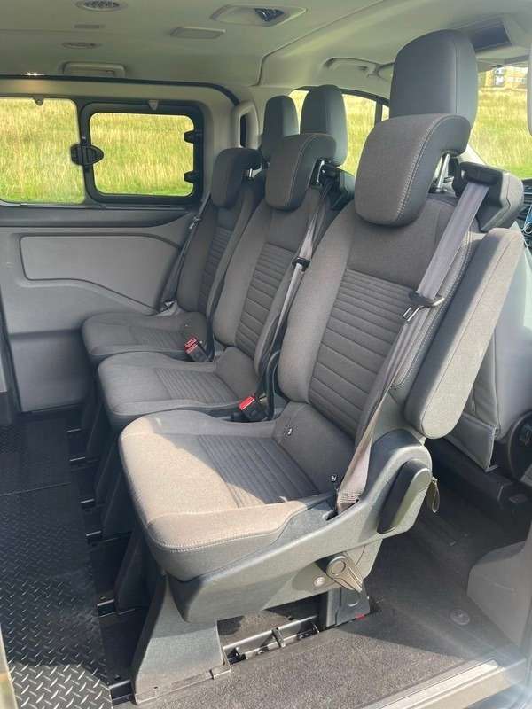 2019 FORD TOURNEO CUSTOM 2019 FORD TOURNEO CUSTOM