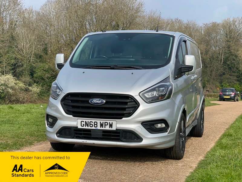 A 2018 FORD TRANSIT CUSTOM 290 SPORT P/V L1 H1 A 2018 FORD TRANSIT CUSTOM 290 SPORT P/V L1 H1